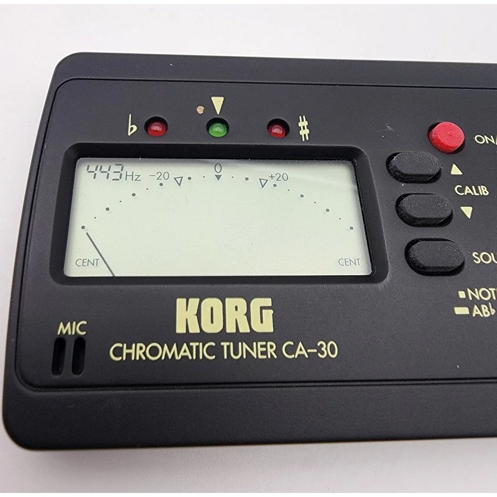 Korg CA-30 Digital‎ Chromatic Tuner Instrument Mic